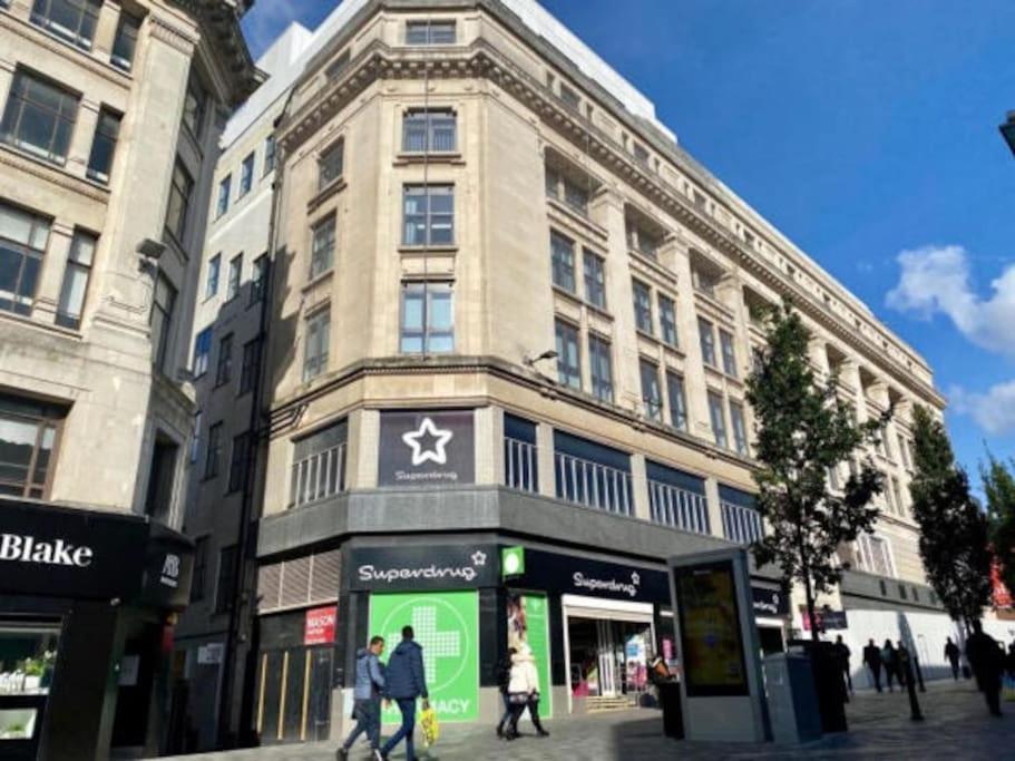 Liverpool One City Centre Studio Apartment 外观 照片