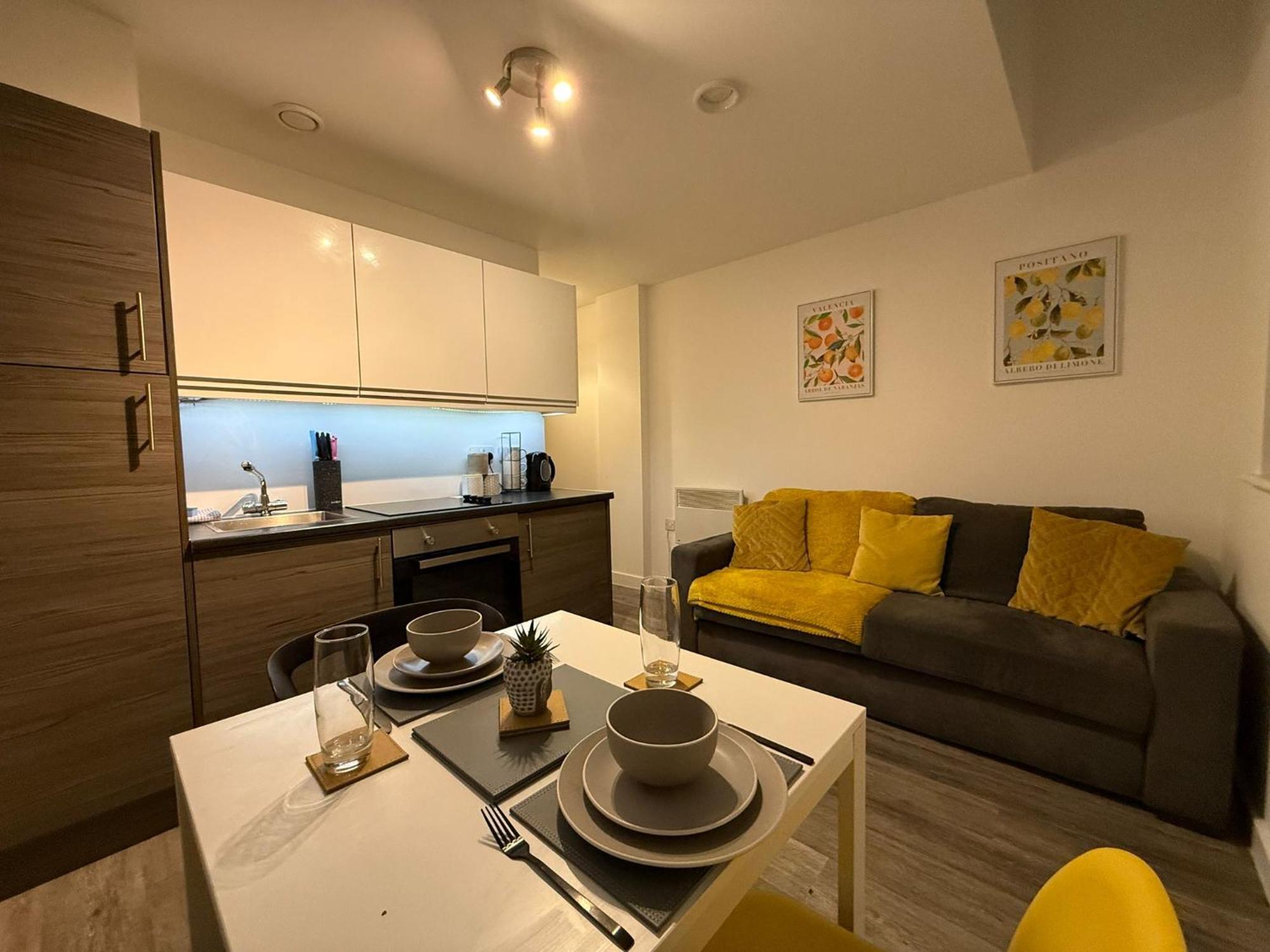 Liverpool One City Centre Studio Apartment 外观 照片