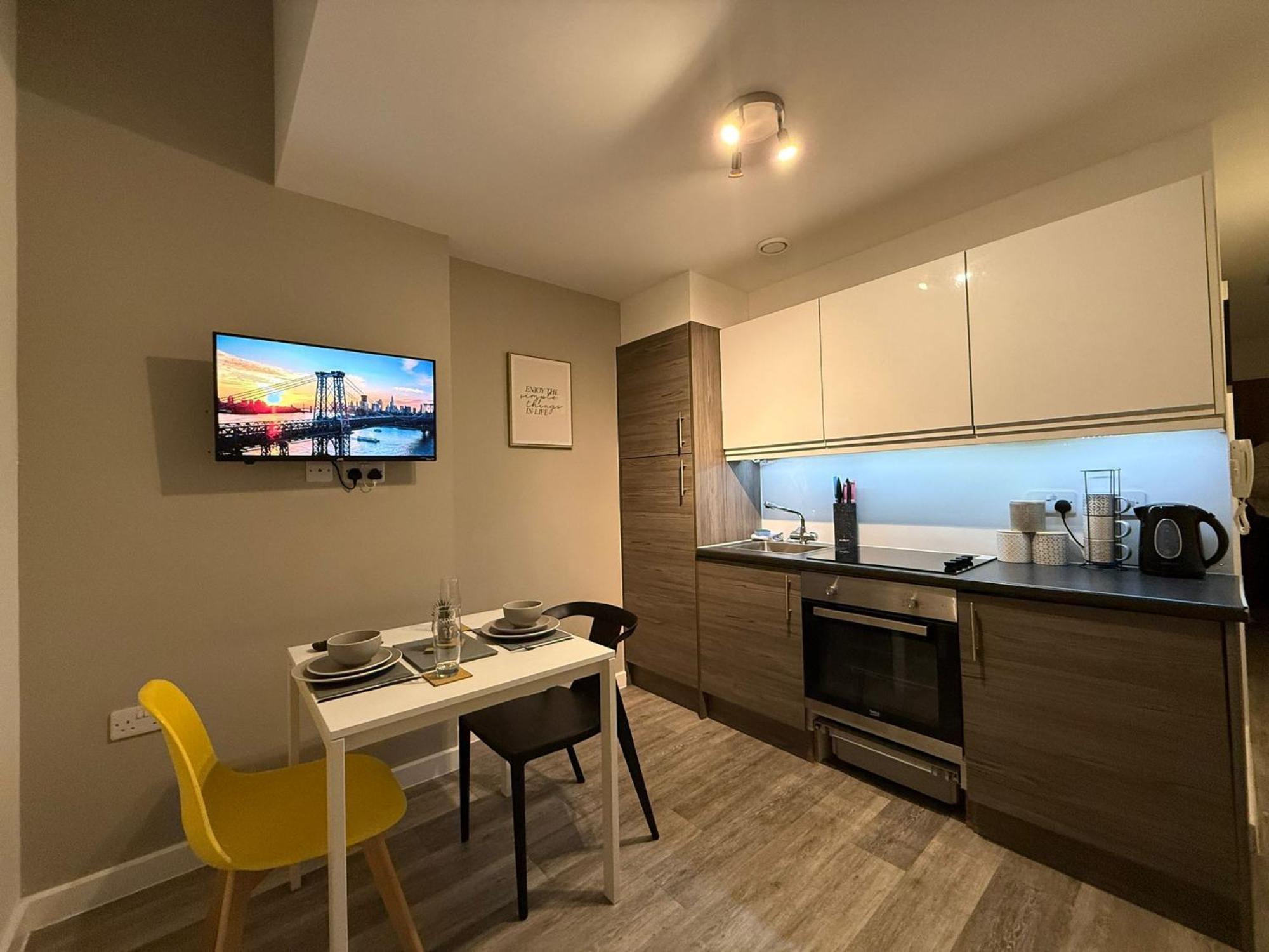 Liverpool One City Centre Studio Apartment 外观 照片