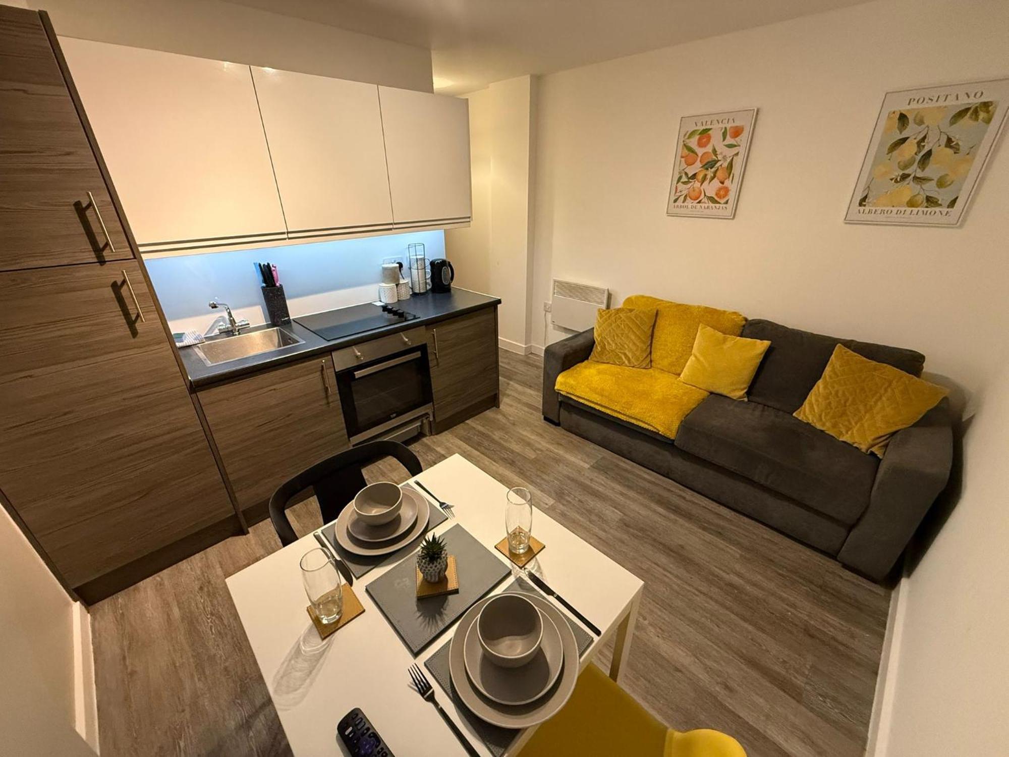 Liverpool One City Centre Studio Apartment 外观 照片