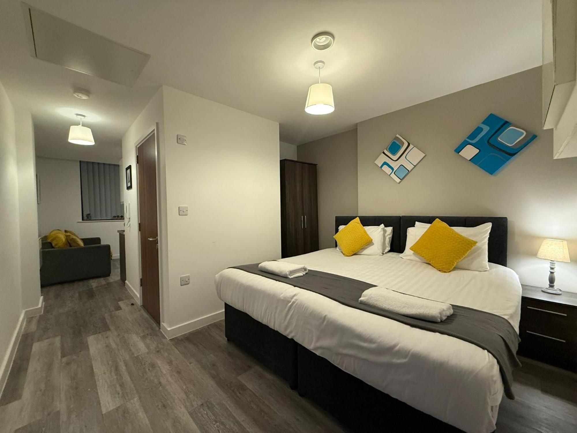 Liverpool One City Centre Studio Apartment 外观 照片